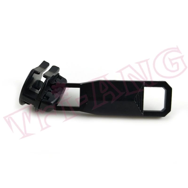 20 шт./лот милые ползунки на молнии 5 #8 # из черной смолы|zipper slider|zipper slider 8zipper |