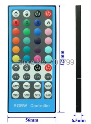 40key RF RGBW панель контроллера Φ вход 4A * 4CH выход|control watch|controller coverpanel |