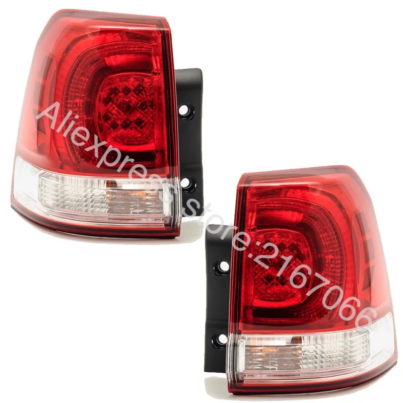 

Задние фонари для TOYOTA LAND CRUISER 200 2007-2011, комплект задних фонарей левая и правая пара