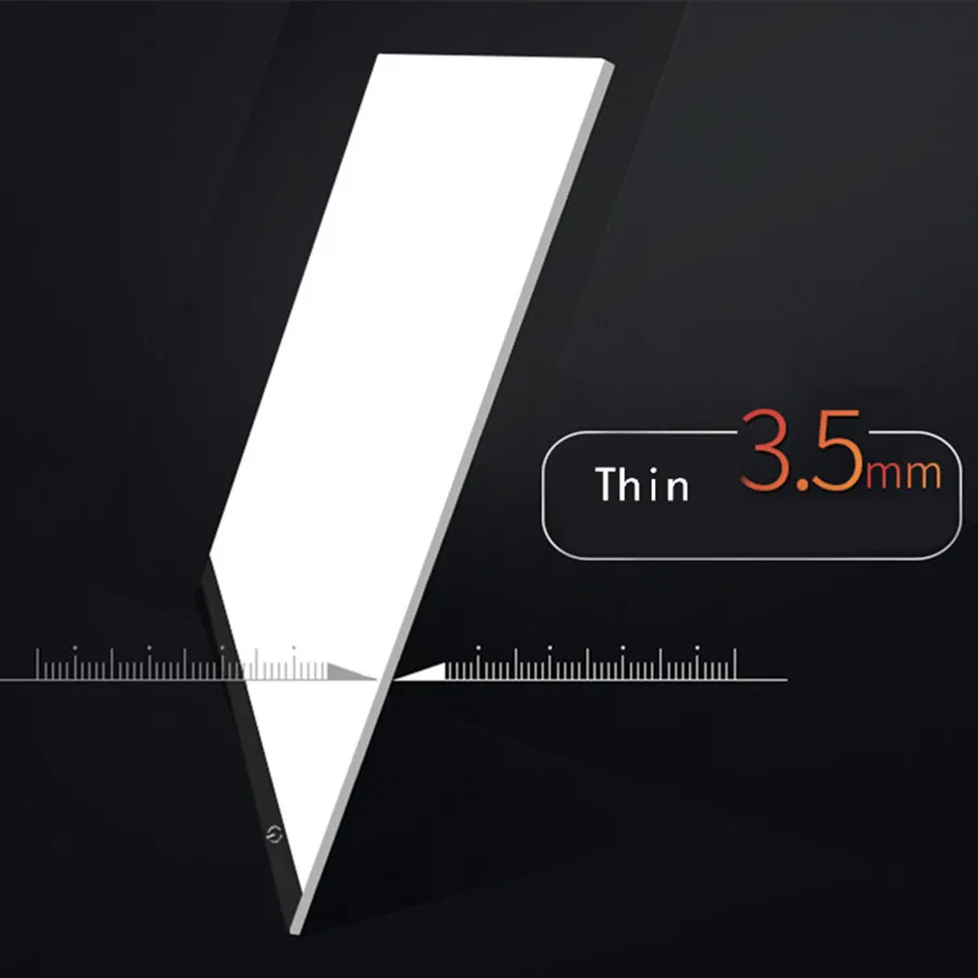 USB A4 светодиодный ультра тонкий художественный Facsimile Рисование доска светильник