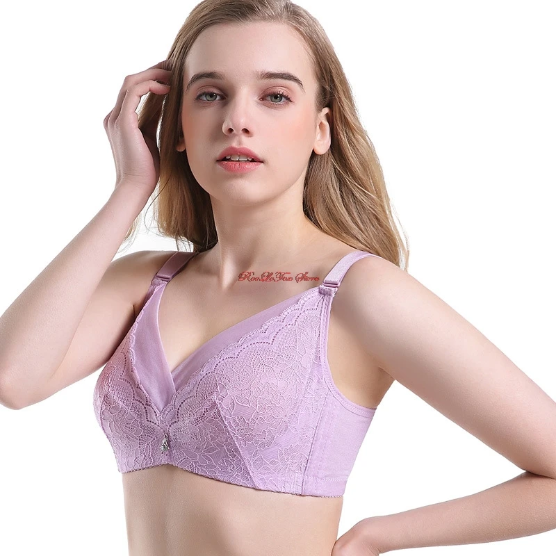 Для женщин пикантные Большие размеры полная чаша тонкий бюстгальтер большая