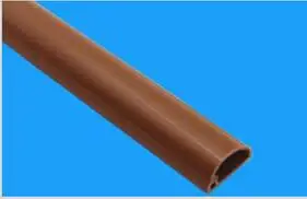 Brown 25x12 мм кабельный консилер самоклеящийся клейкий провод крышка для кронштейн настенный для телевизора на-стена проволока Hider кабель Raceway комплект скрывает кабели Органайзер - Цвет: Brown