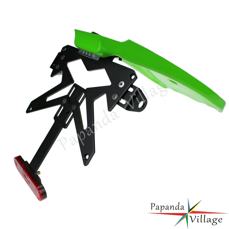 Держатель для номерного знака мотоцикла Kawasaki Ninja 250R 2008-2012 |