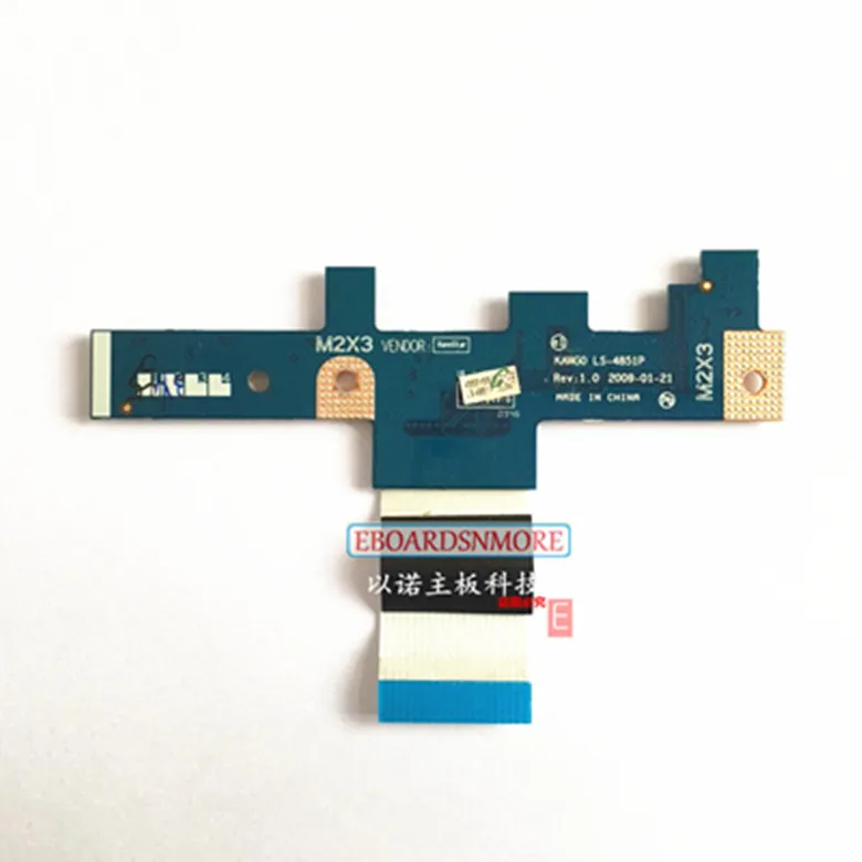 LS-4851P для ACER 5532 5734 5517 панель кнопки питания/выключатель питания магазин MOUGOL |