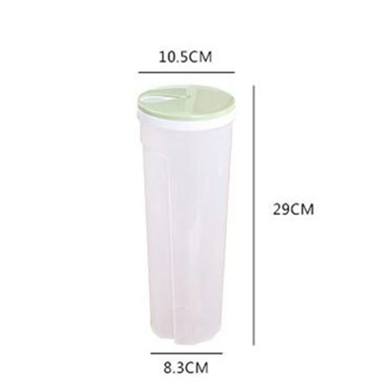 QuickDone многофункциональная коробка для спагетти зерновые бак хранения сохранение