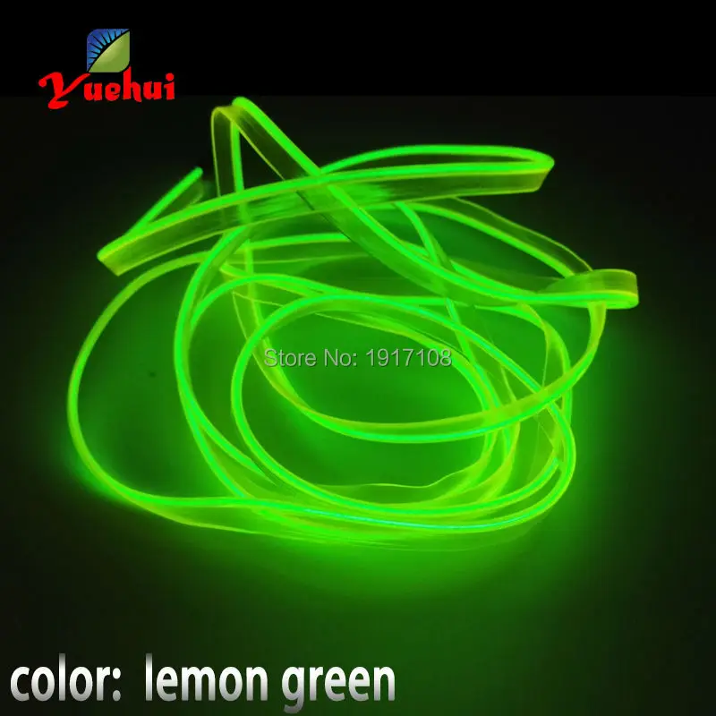 Светодиодная неоновая лампа 10 цветов длина 2 м 3 мм с USB драйвером 5 В|light for|light for