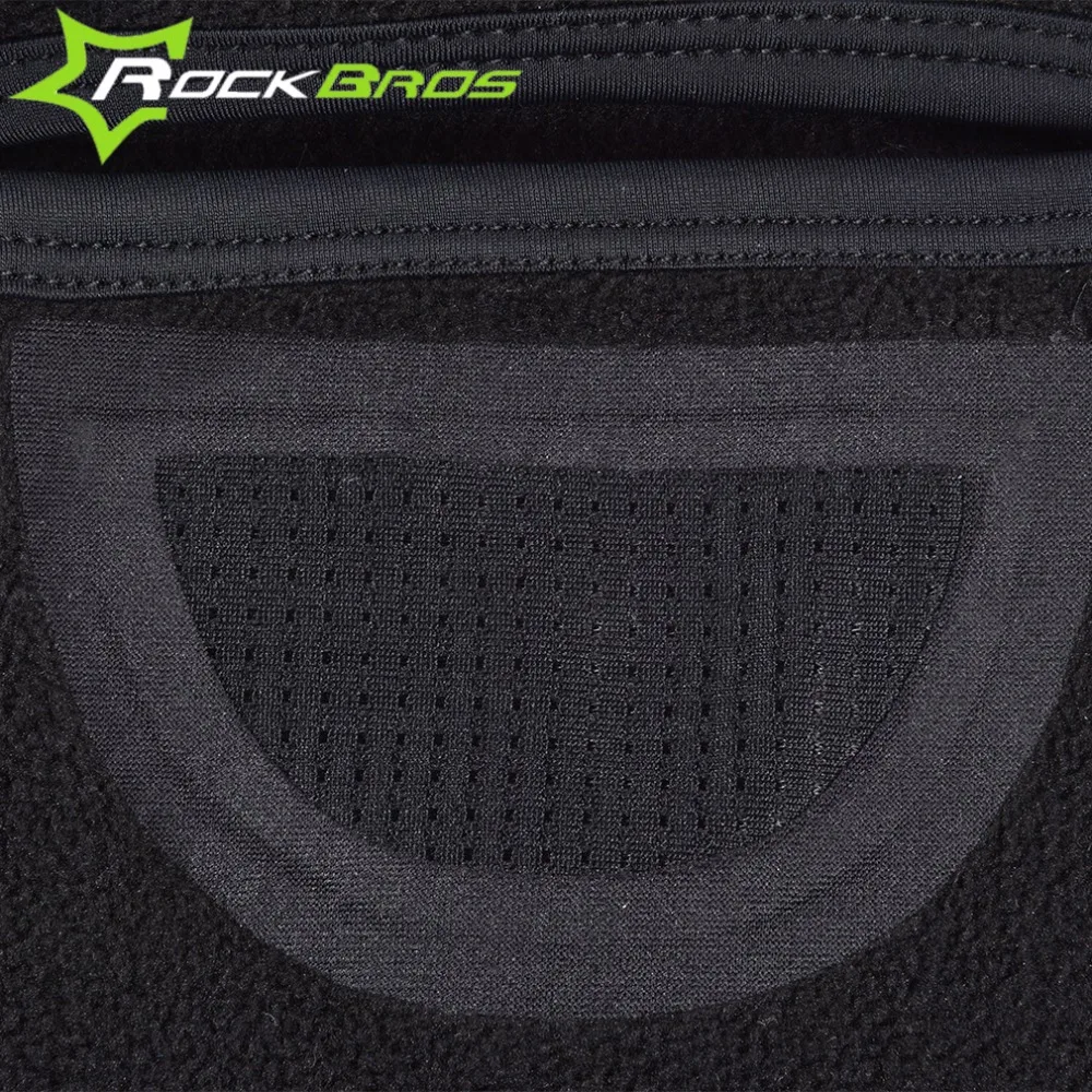 RockBros флисовые теплые зимние велосипедные шапки для спорта на открытом воздухе