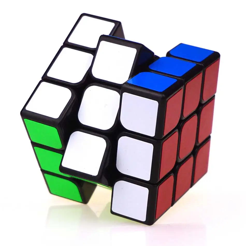 Классический красочный трехслойный магический куб 3x3x3 профессиональный