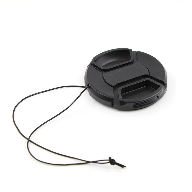 ABAY Lens Cap Cover Snap on Center Pinch Protective 46 49 52 55 58 62 72 77 Mm for Canon Nikon Sony Olypums Fuji Lumix | Электроника