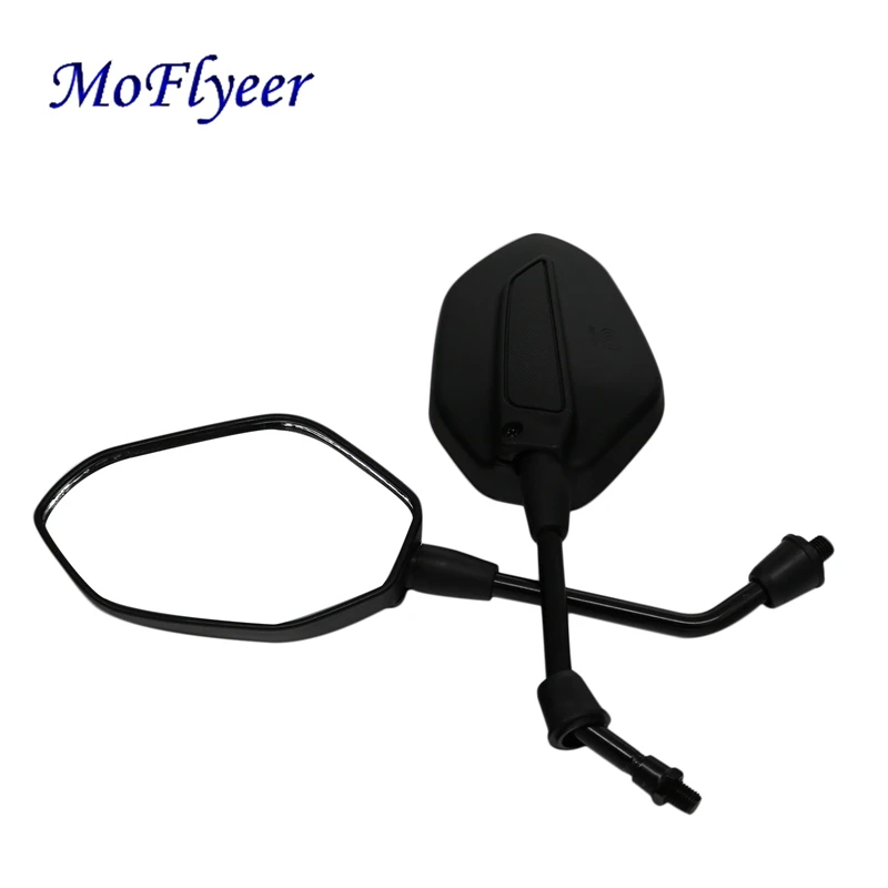 Универсальное мотоциклетное зеркало MoFlyeer боковые зеркала для мотоцикла заднего