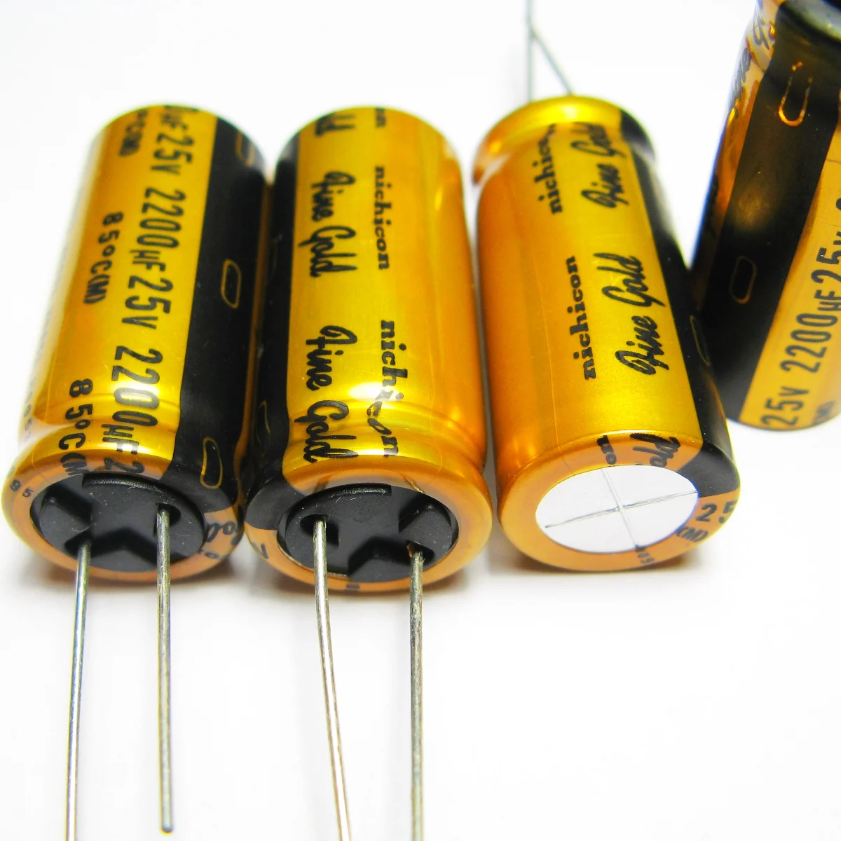 5 шт./10 шт. оригинальный японский NICHICON FG 25v2200uf конденсатор для аудио супер