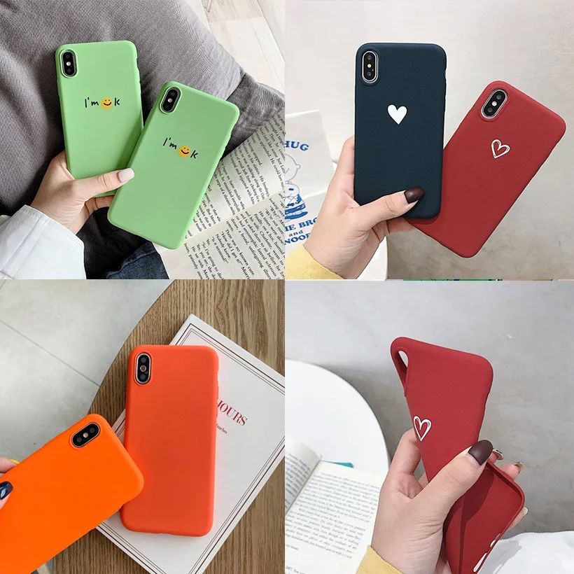 Милые Чехлы для Huawei Honor 10i 8A V9 play 8 Pro V20 View20 V10 Note 10 8X Max 8C 7C 7A 9 Lite Loverly Smile Матовые чехлы