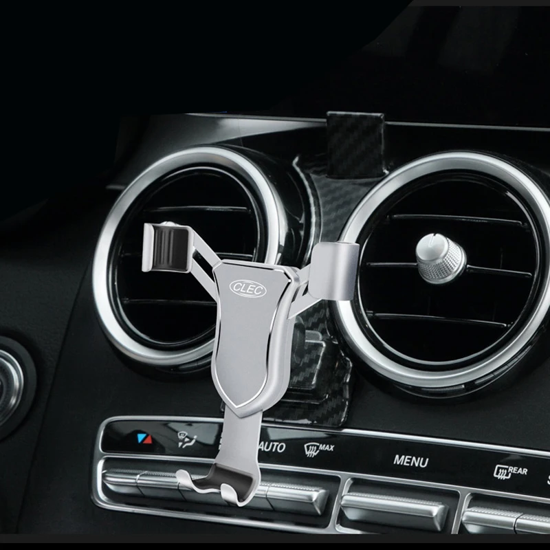 

for Mercedes-Benz C-Class W205 GLC 2019 2020 Car Dashboard Mount Cell Phone Holder Adjustable Phone Cradle Holder Accessories