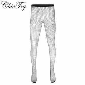 Сексуальные мужские, мужские, популярные, ажурные, прозрачные, с эластичной резинкой на талии, закрытый носок, обтягивающие леггинсы, эластичные колготки, чулки