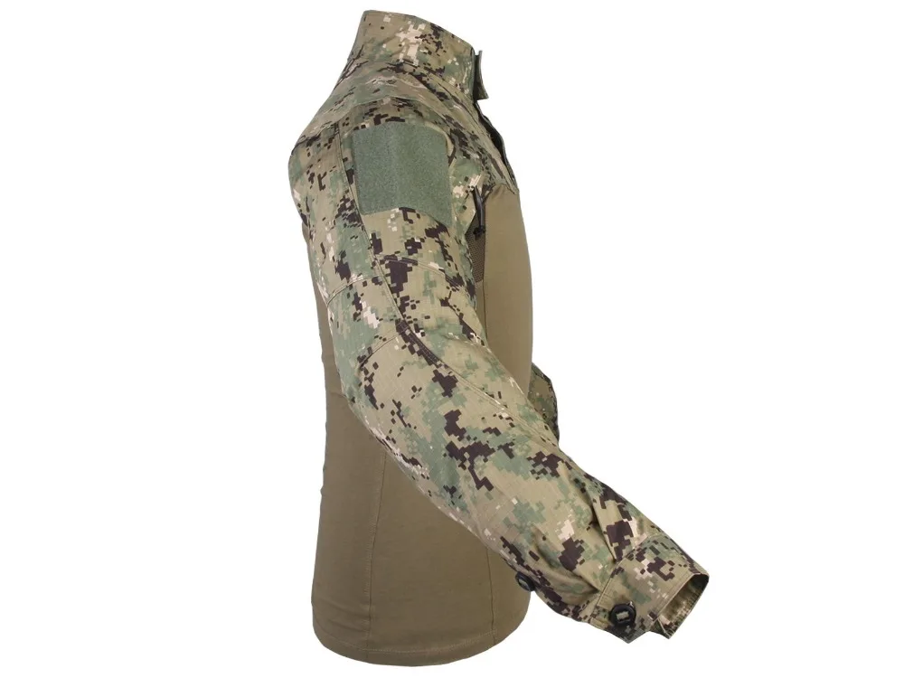 EmersonGear брюки десантные+ Shrits городские тактические Мужские военный штурм Спорт на открытом воздухе для боевой подготовки спецназа армейские ghillie Костюмы YKK