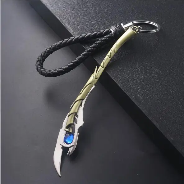 Marvel Мстители 4 Loki скипетр брелок для мужчин Тора молот Мьёльнир Stormbreaker Axe