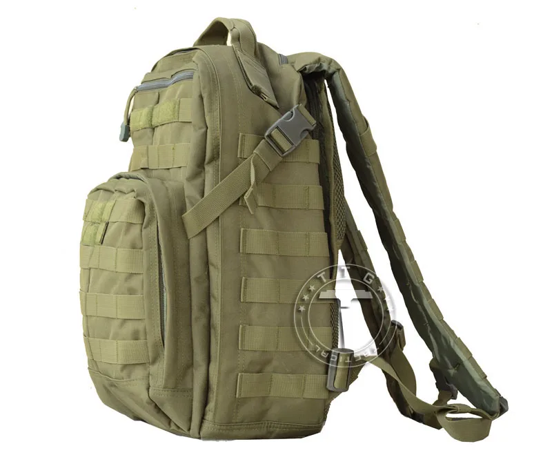 TTGTACTICAL 40L MOLLE военный рюкзак 24 часа пик армейская тактика боевой рюкзак водонепроницаемый нейлоновый 3P штурмовой дорожный рюкзак