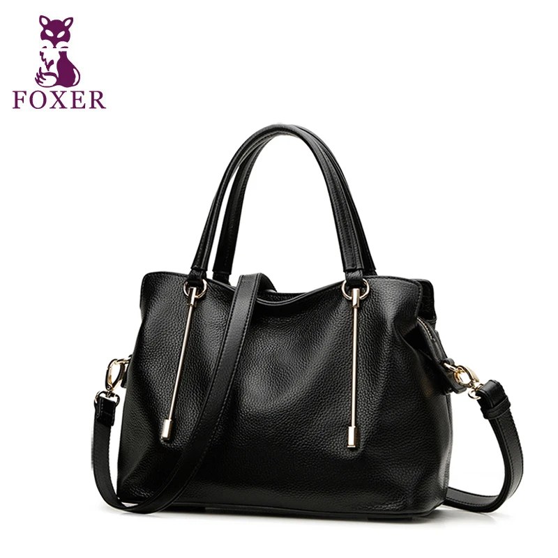 FOXER дамы дизайнер сумки женщины кожаная сумочка 2016 crossbody мода сумка из