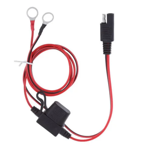 12V Зарядное устройство кабель для Мотоциклетные батареи терминала SAE Quick
