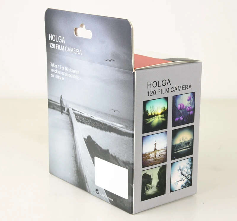 HOLGA 120 камера среднего формата 120N/N синяя Ломография Lomo Kodak Fujifilm