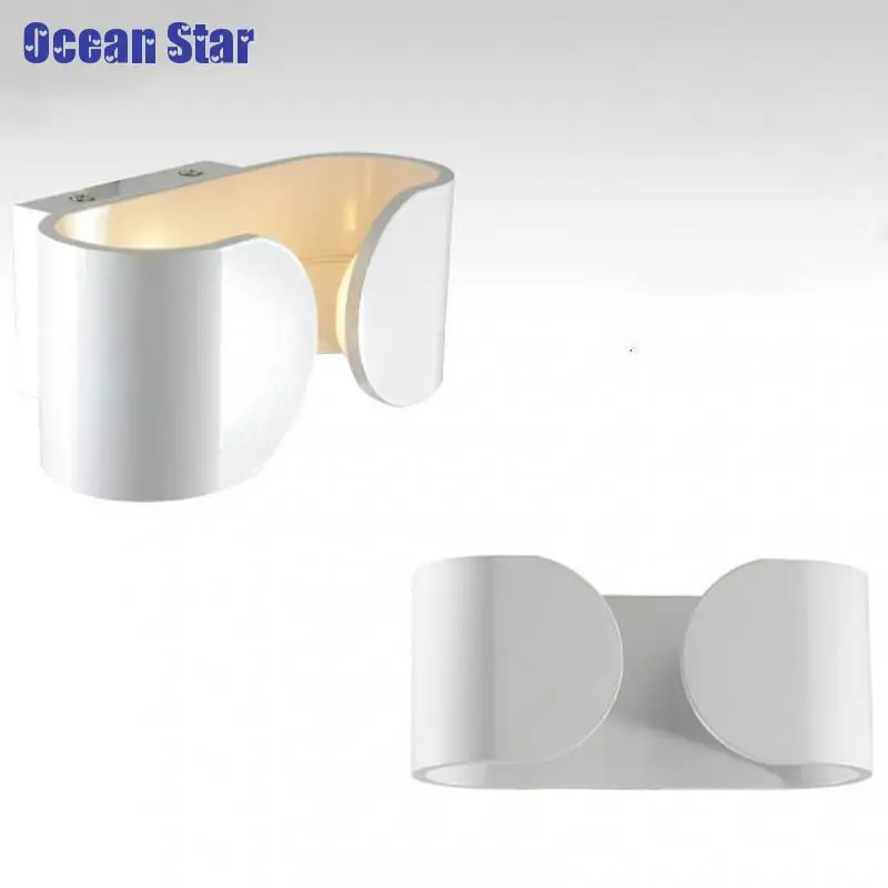 Современные светодиодный светодиодные Настенные светильники для гостиной