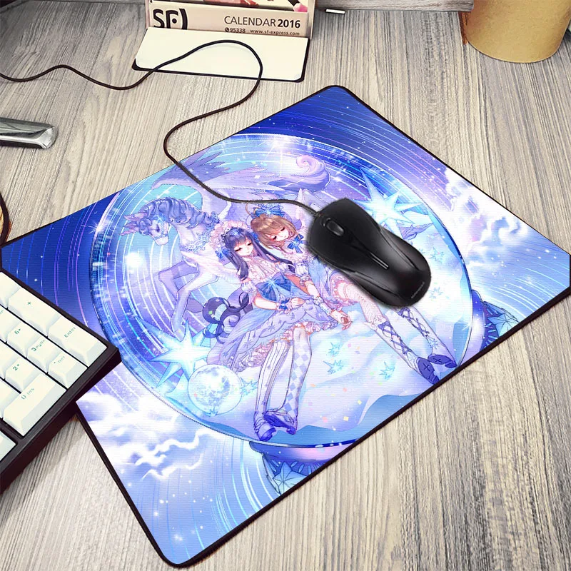 Mairuige красивые милые девушки из аниме Маги Cardcaptor Sakura узор с Сакурой Мышь Коврик