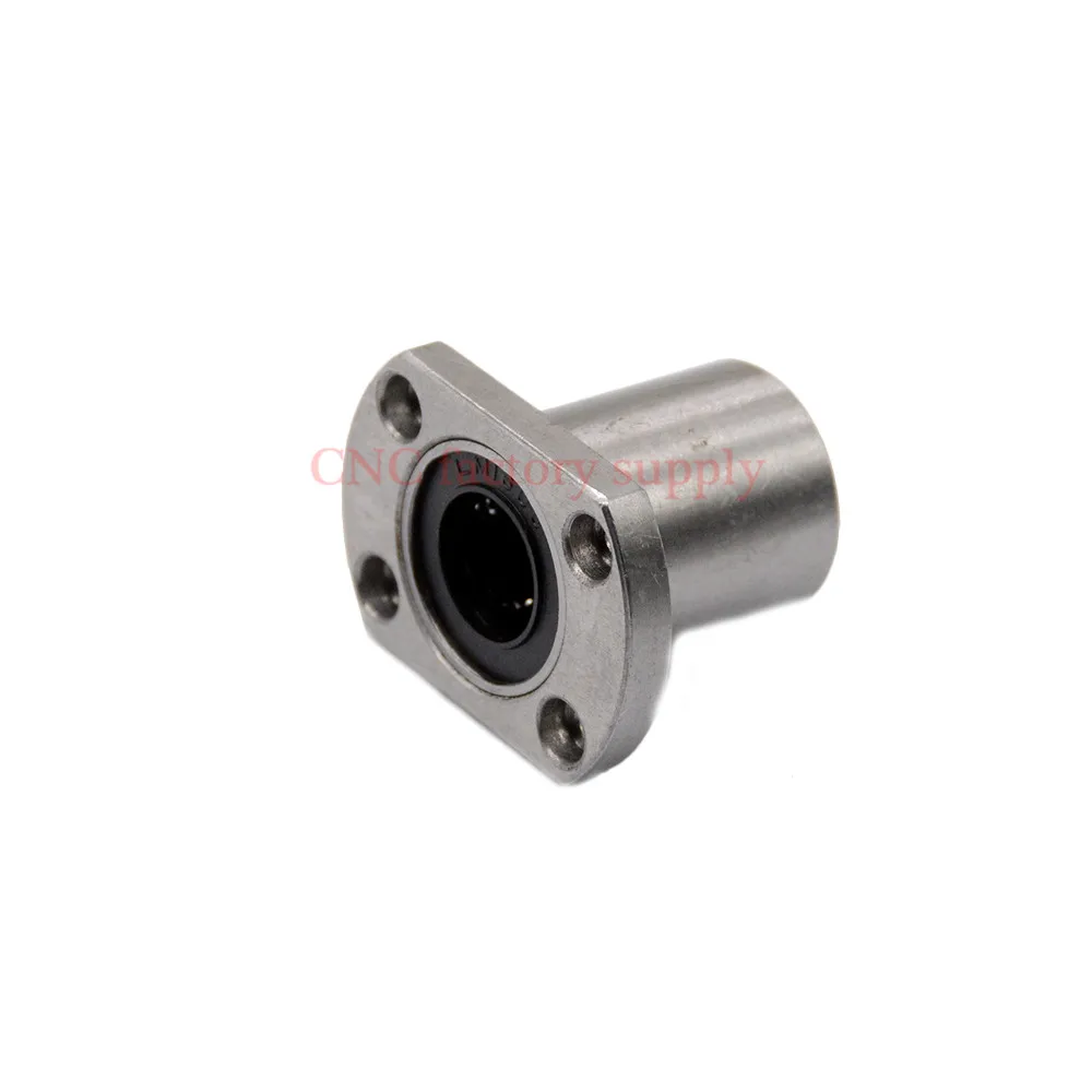 

2pcs/lot Free shipping LMH20UU 20mm flange linear bearing CNC Linear Bush LMH20