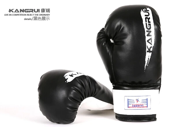 Защита для бокса 10 унций Мужские Женские Муай Тай Экипировка боксерские перчатки