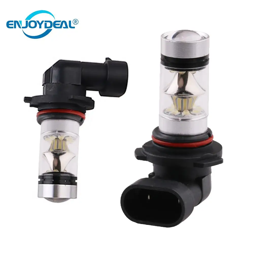 360 градусов 2 шт. H1/H3/H4/H7/H8/H11/9005/9006 2828SMD 100 Вт Светодиодные Автомобильные DRL