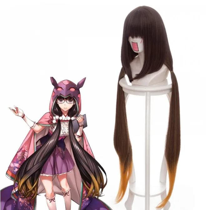 Женский парик для косплея Osakabehime FGO длинные волосы реквизит на Хэллоуин карнавал |