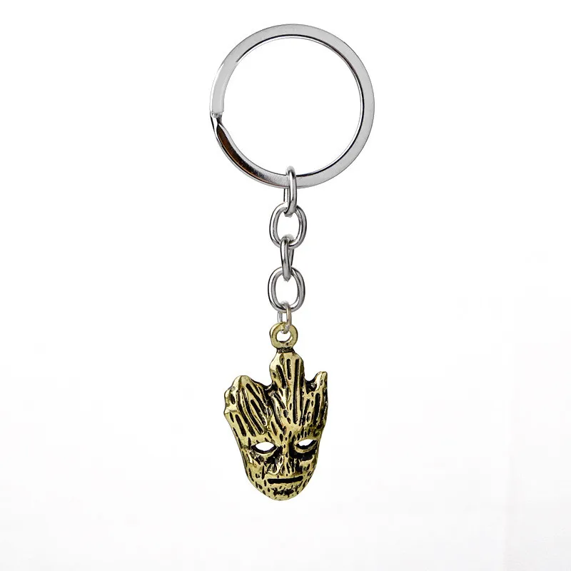 Baby Groots дерево человек фигура игрушки брелок Подвеска стражи Галактики