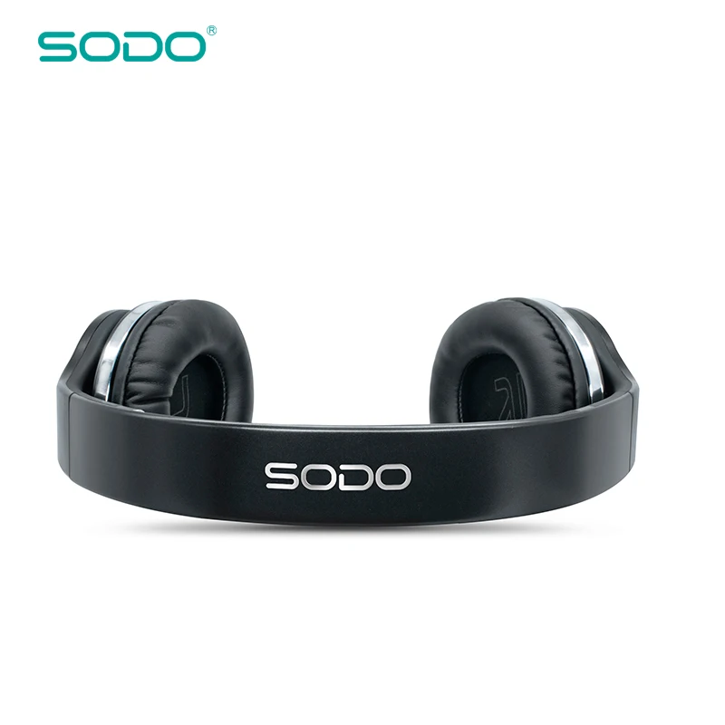 Красивые оригинальные SODO MH1 NFC беспроводные Bluetooth наушники Twist-out мини с микрофоном для мобильных телефонов