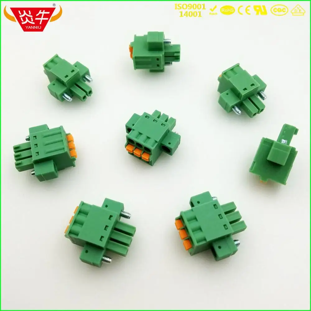 KF2EDGKDM 3.81 8P женский 15 EDGKDM 3 81 мм 8 контактный разъем PCB подключаемый PUG IN клеммные