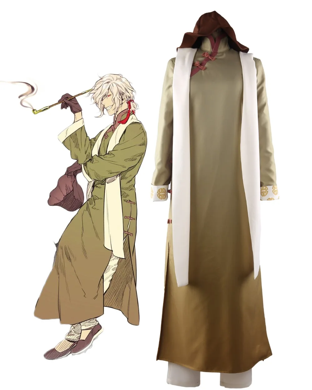 FGO Edmond Dantes Косплей Fate Grand Order Костюм на заказ любой размер|Костюмы аниме| |