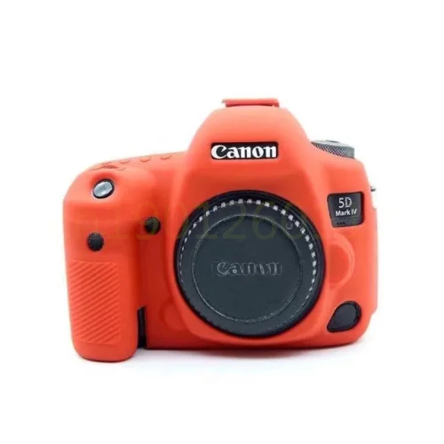 Приятный Sofe силиконовый резиновый защитный чехол для корпуса камеры Canon 5DMark IV 5D4
