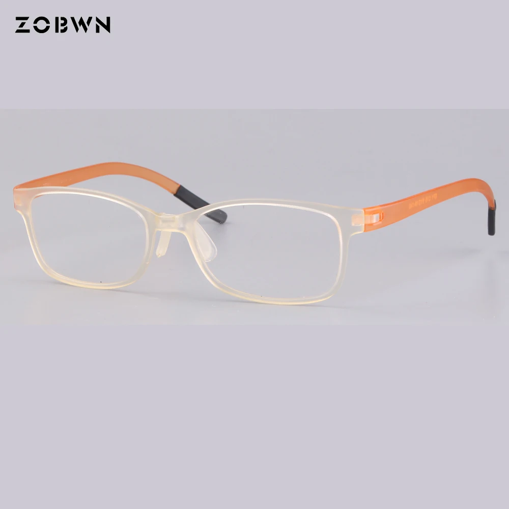 Супер тонкие дешевые очки ZOBWN женские очень светильник мужские гибкие очки|light