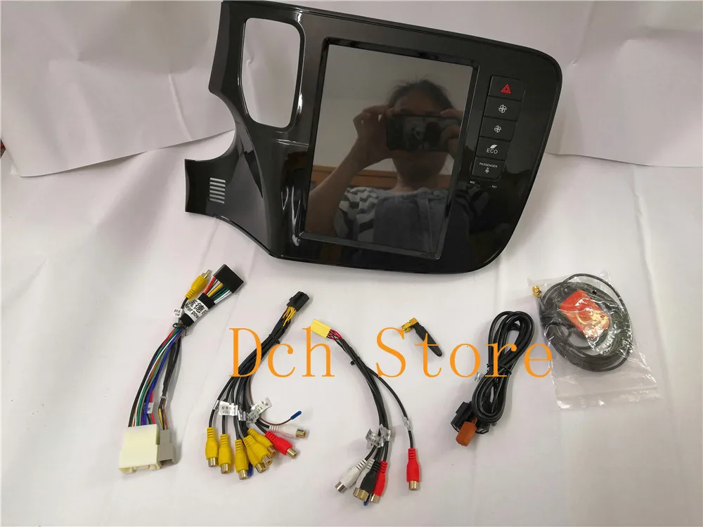 10,4 ''вертикальный экран Tesla стиль Android 8,1 автомобильный DVD gps навигация Радио Аудио плеер для MITSUBISHI outlander- PX6