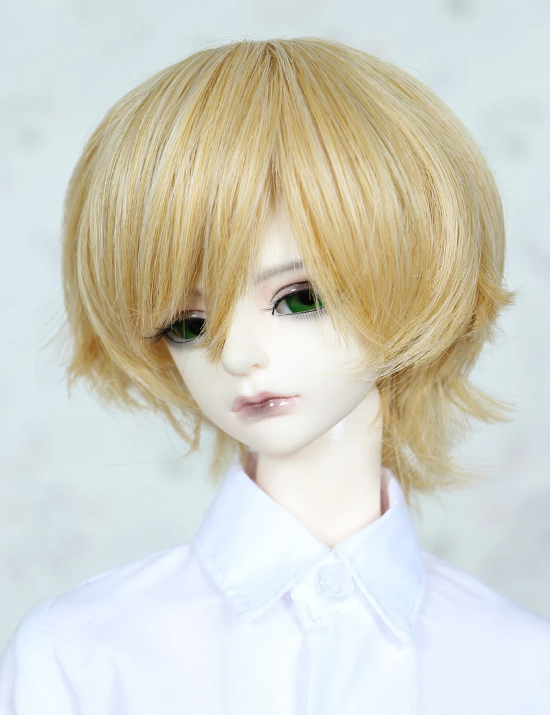 1/3 1/4 BJD парик Pullip Dal DD SD LUT Dollfie кукла высокотемпературные волосы 7 8 9 дюймов