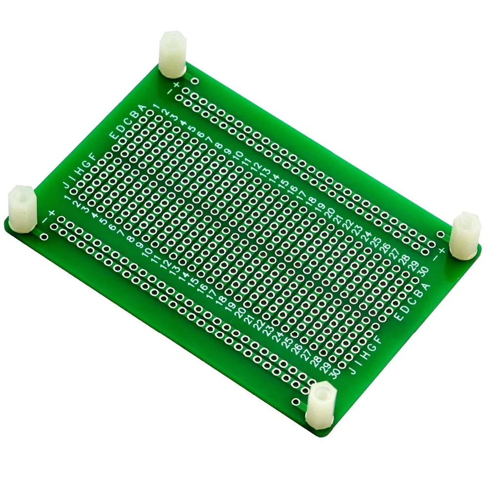Электроника салонная 4х паяльная макетная плата Proto Board PCB DIY Kit для Raspberry Pi 2/3 модель
