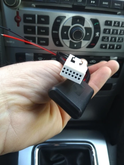 Для Peugeot 207 307 407 308 для Citroen C2 C3 RD4 автомобиля 12Pin bluetooth модуль Беспроводной Радио