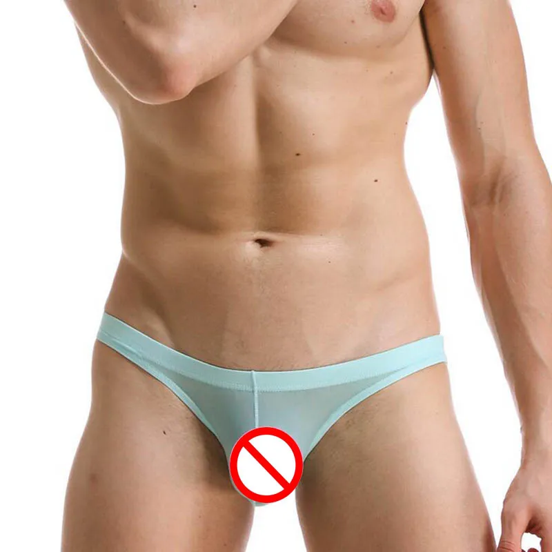 Бренд KWAN. Z мужские трусы нейлоновое Мужское нижнее белье ice silk cueca ультра-тонкие