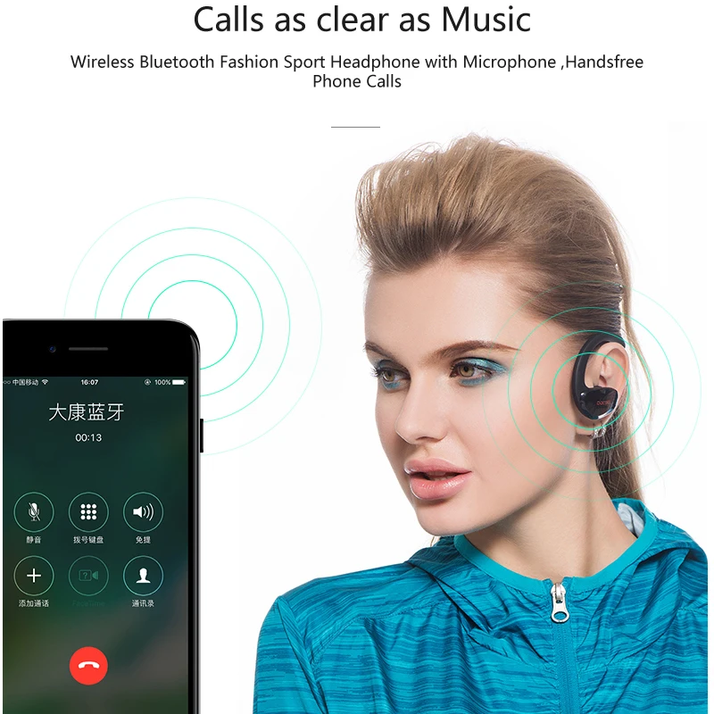 Dacom Athlete L19 Bluetooth 4 1 Гарнитура беспроводные наушники спортивные стерео с