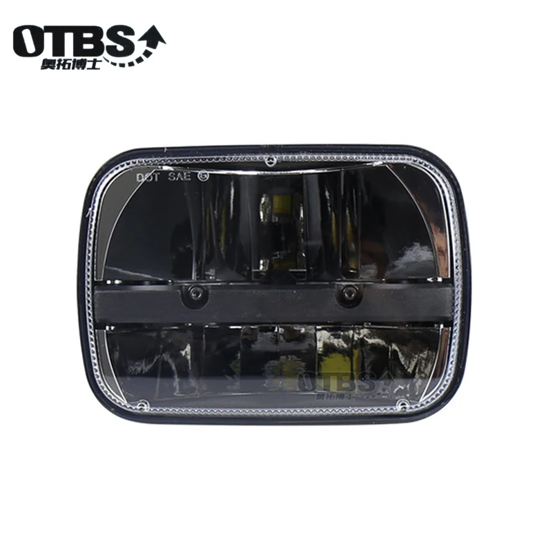 Прямоугольные светодиодсветодиодный фары дальнего света OTBS 5 дюймов X 7