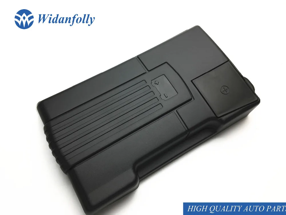 Widanfolly положительный отрицательный Аккумулятор для двигателя защита от пыли Tiguan L