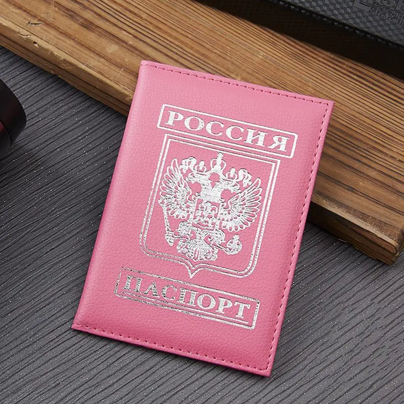 Новые Симпатичные мягкие из искусственной кожи Для женщин Обложка для паспорта