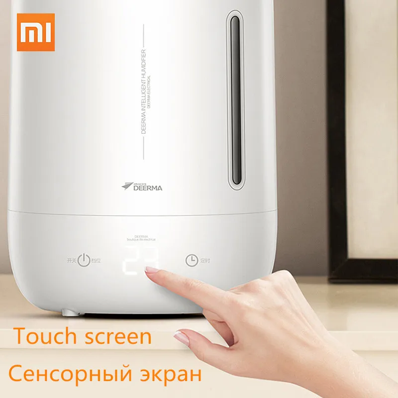 Оригинальный Xiaomi DEERMA DEM F600 бытовой увлажнитель воздуха очиститель тумана