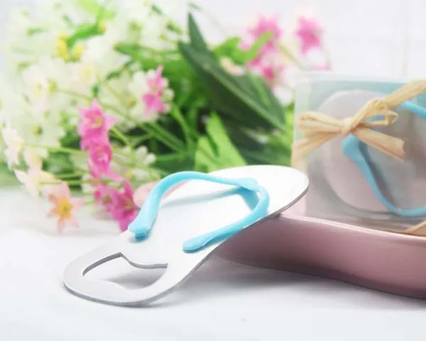 Поп Топ флип флоп открывалка для бутылок вина в подарочной коробке Свадебная