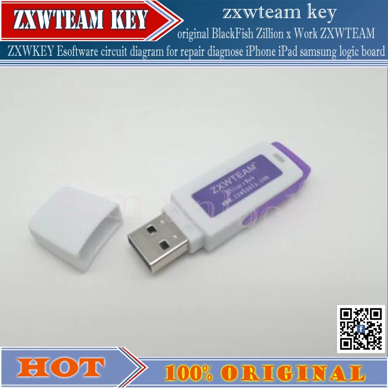 Оригинальная схема для ремонта BlackFish Zillion x Work ZXWTEAM диагностики iPhone iPad samsung
