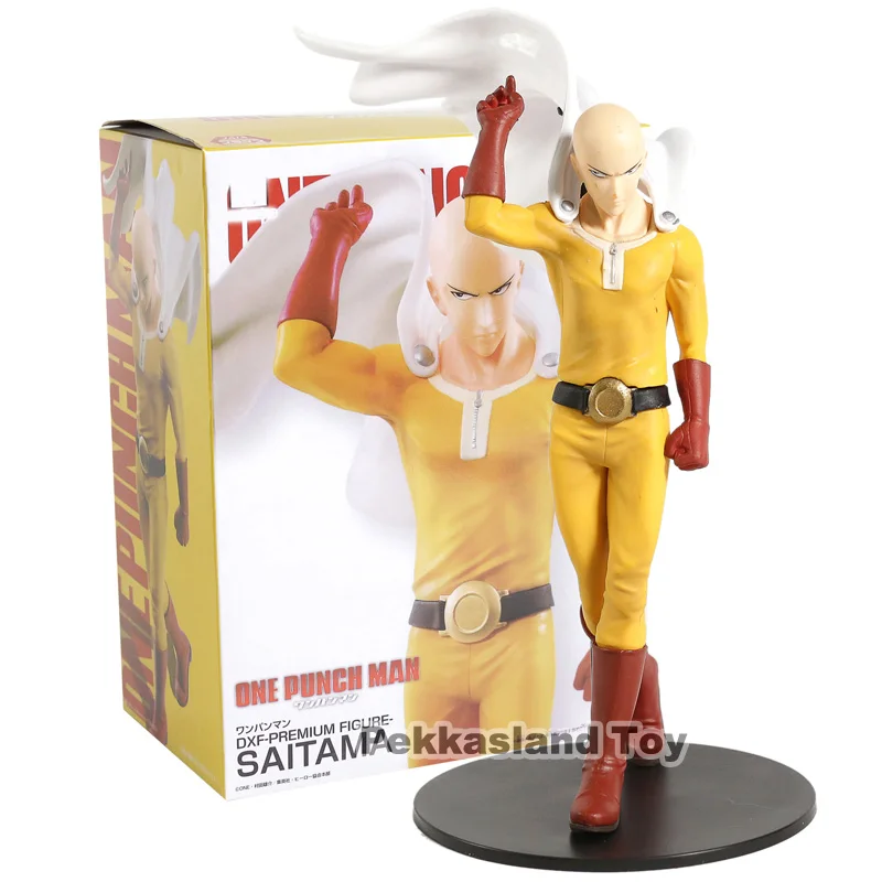 

One Punch Man Saitama DXF Premium Figure Collectible Model Toy