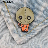 dmlsky cartoon pins enamel pins and brooches women and men lapel pin backpack badge tie pin hat pins m3711